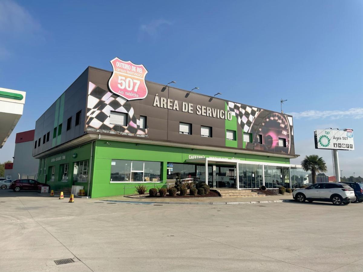 Area 507 Hotel Outeiro de Rei Eksteriør billede